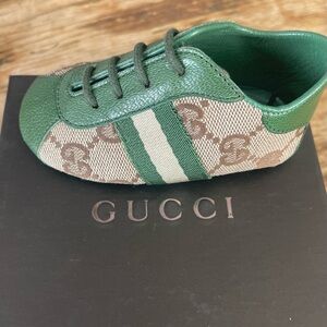 Gucci Baby Shoes